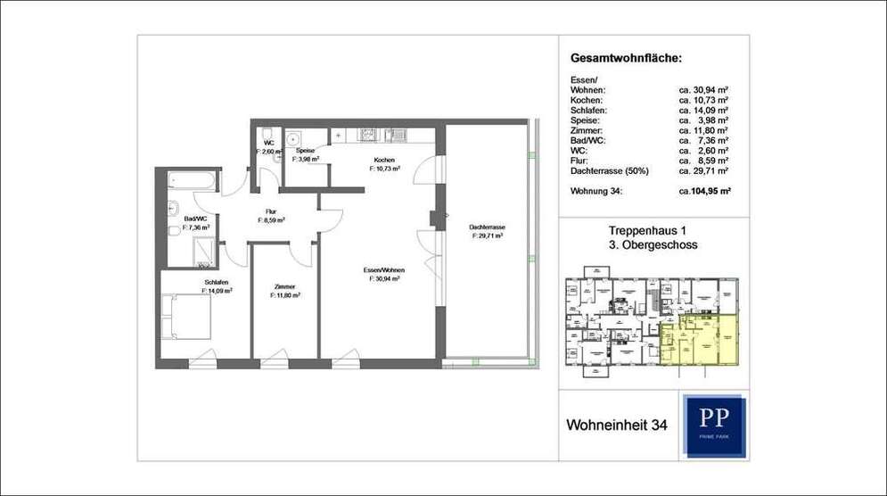 Wohnung zum Mieten in Aschaffenburg 1.520 € 105 m²