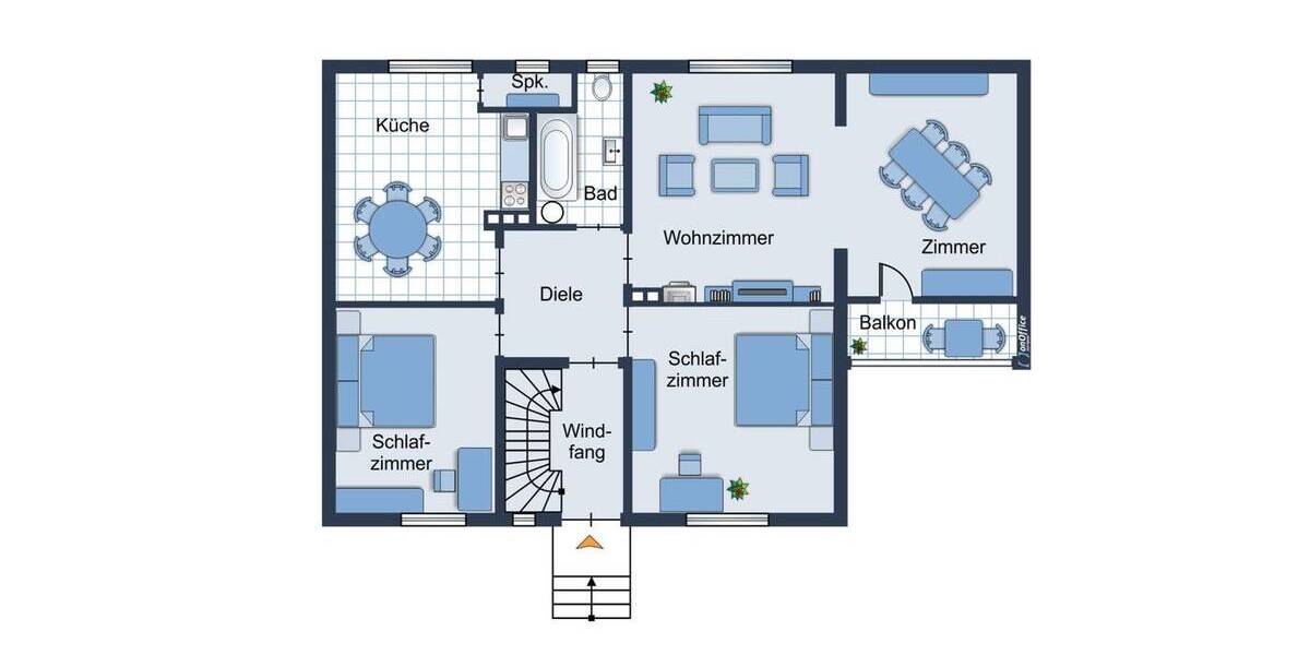 Einfamilienhaus Schauenburg / Hoof Hoof - 8 Zimmer, 170 m&sup2;, 320.000&euro; | Angebot:25707503