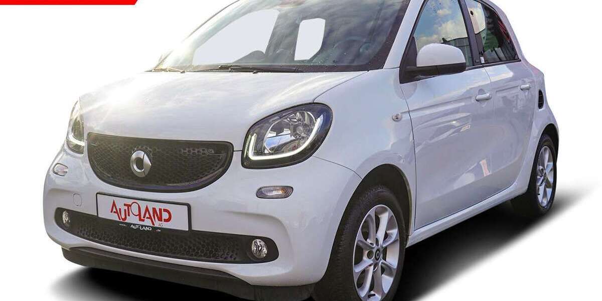 Smart forFour 39.314 km 9.990 &euro; Dresden 01239