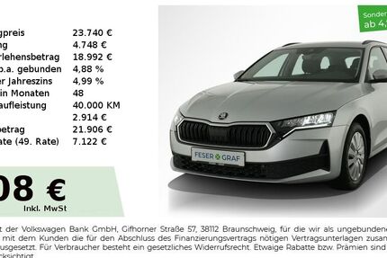 Skoda Octavia 26.450 km 23.740 &euro; Nürnberg 90441