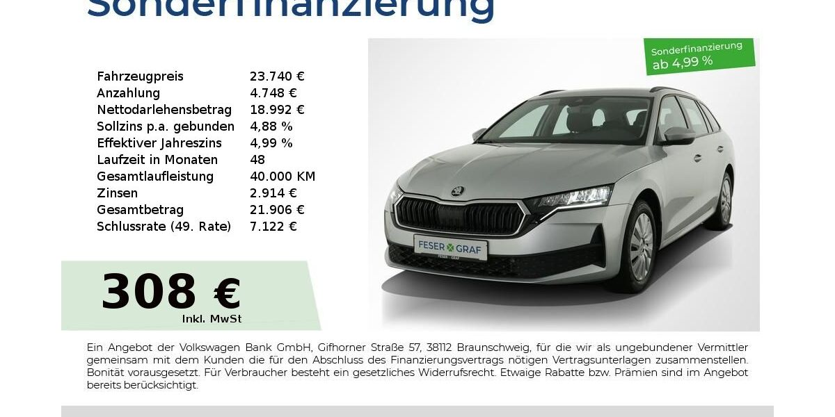 Skoda Octavia 26.450 km 23.740 &euro; Nürnberg 90441