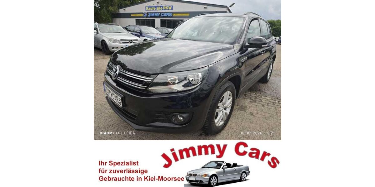 VW Tiguan 149.000 km 7.999 &euro; Kiel-Moorsee 24145