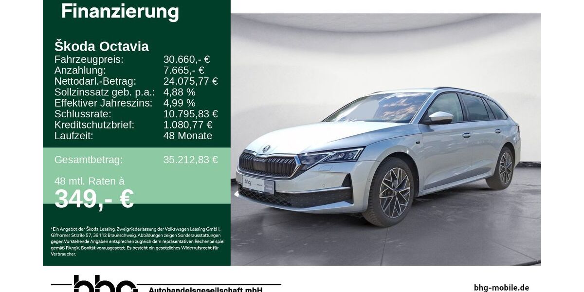 Skoda Octavia 19.574 km 30.660 &euro; Balingen 72336