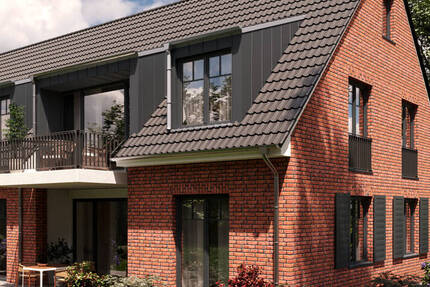 Exklusive Zwei-Zimmer-Neubauwohnung mit großer Terrasse 2 zimmer