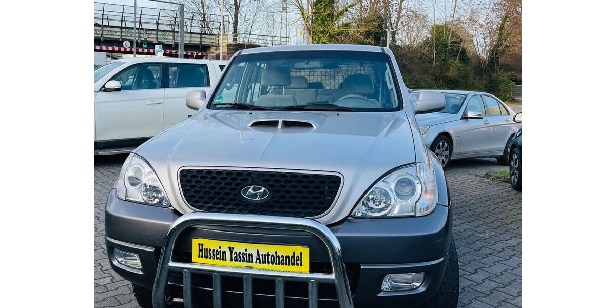 Hyundai Terracan 185.000 km 4.999 &euro; Dortmund 44147