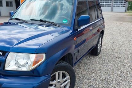 Mitsubishi Pajero Pinin 173.000 km 5.600 &euro; Schwanau 77963