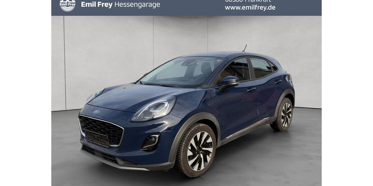 Ford Puma 25.549 km 15.550 &euro; Frankfurt 60386