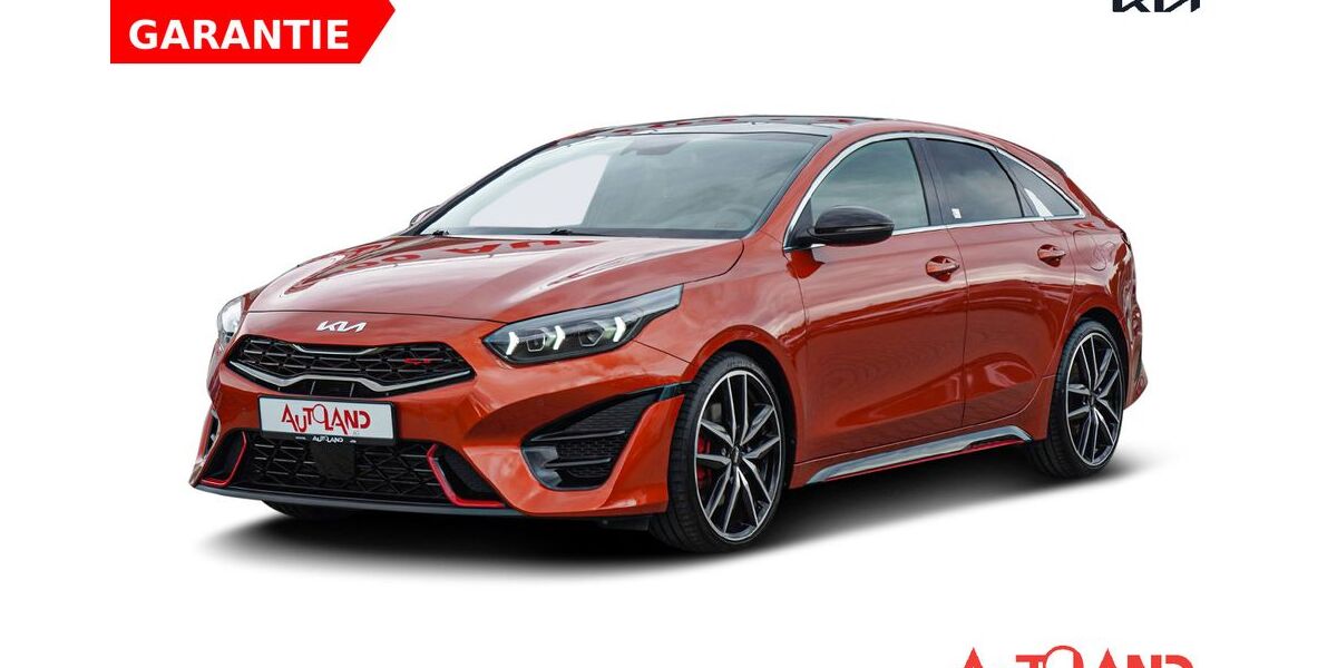 Kia pro ceed / ProCeed 27.272 km 29.950 &euro; Senftenberg 01968