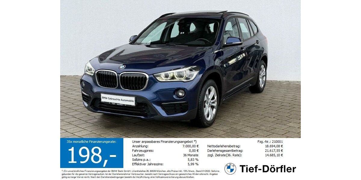 BMW X1 106.370 km 24.890 &euro; Marktsteft 97342