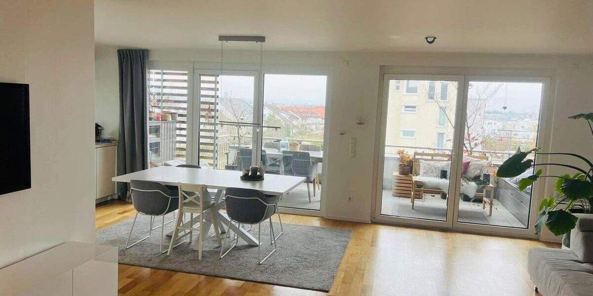Etagenwohnung Waiblingen Beinstein - 4 Zimmer, 118 m&sup2;, 770.000&euro; | Angebot:25540763
