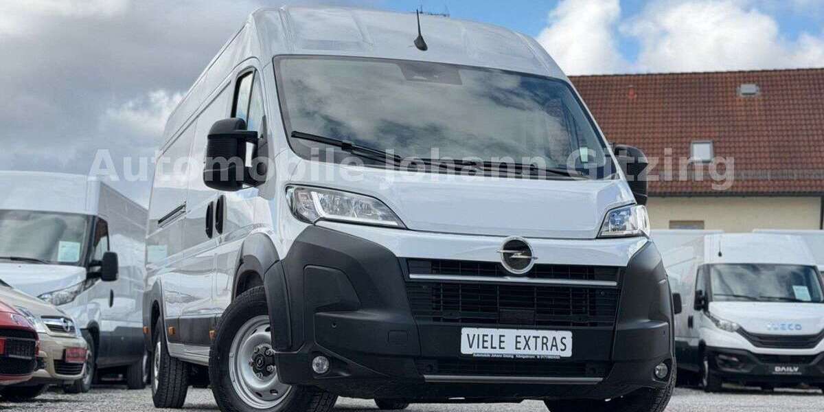 Opel Movano 32.000 km 25.990 &euro; Königsbrunn bei Augsburg 86343