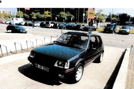 Peugeot 205 168.000 km 21.900 &euro; Hamburg 22549