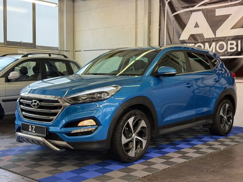 Hyundai TUCSON 56.000 km 18.900 € Mutlangen 73557