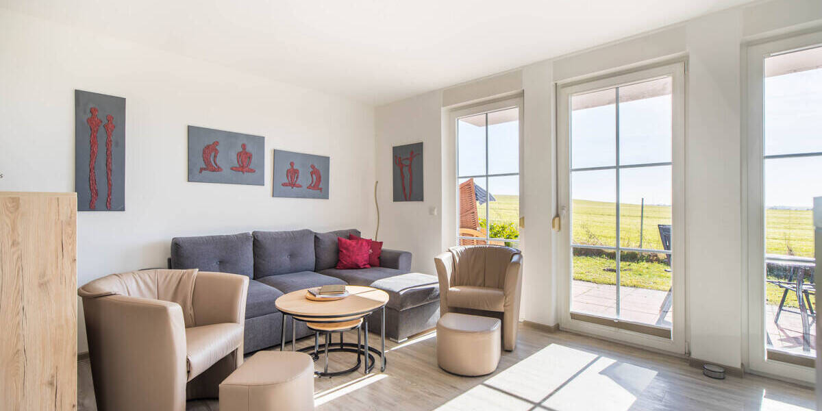Etagenwohnung Sagard / Neddesitz Neddesitz - 2 Zimmer, 75 m&sup2;, 198.000&euro; | Angebot:26218697