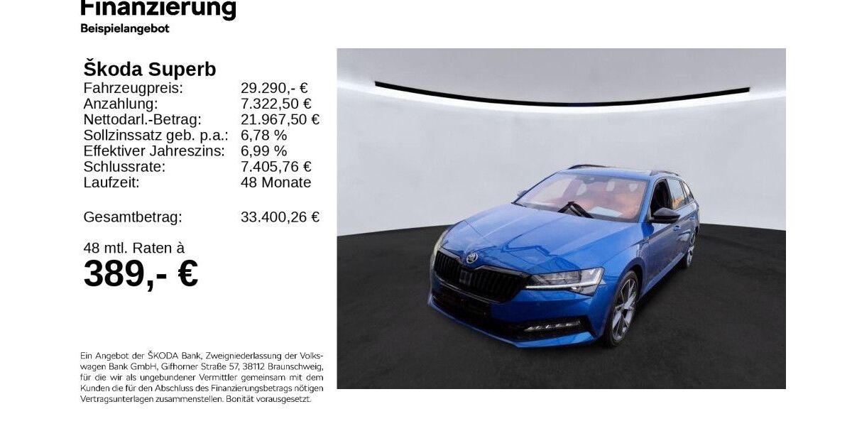 Skoda Superb 88.627 km 28.990 &euro; Hildesheim 31137