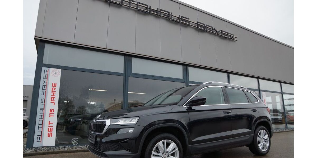 Skoda Karoq 10.931 km 30.990 &euro; Salgen, Pfaffenhausen 87775