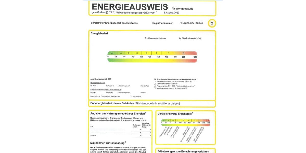 Wohnung EG EFM mit Gartennutzung Borstel-Hohenraden 4 zimmer