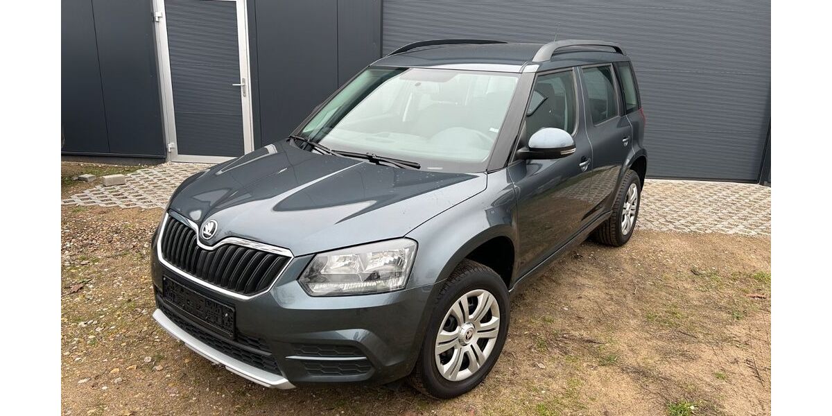 Skoda Yeti 108.000 km 9.990 &euro; Schorfheide 16244