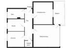 Etagenwohnung Braunschweig Heidberg-Melverode - 3 Zimmer, 73 m&sup2;, 219.700&euro; | Angebot:27081557