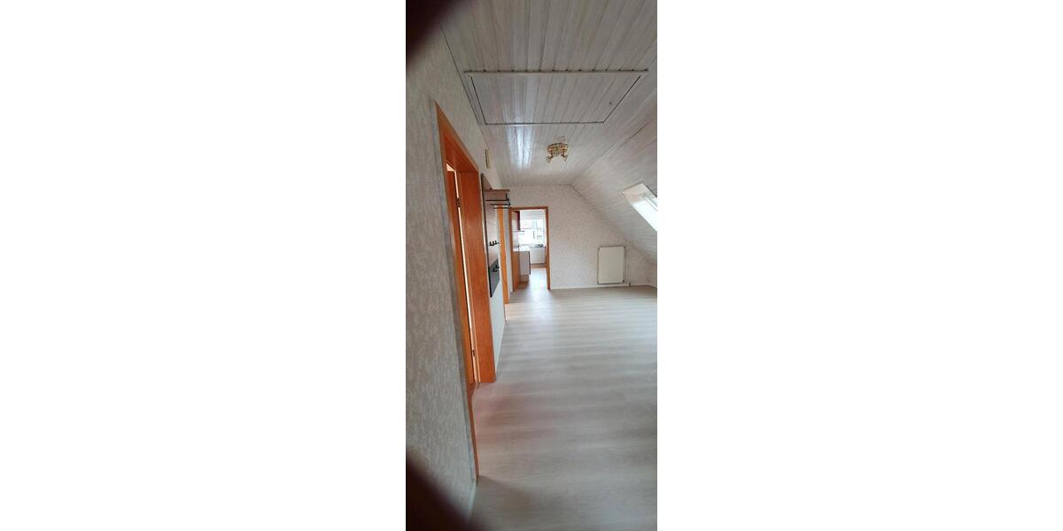 Dachgeschoßwohnung Bielefeld Heepen - 2 Zimmer, 63 m&sup2;, 800&euro; | Angebot:26356827