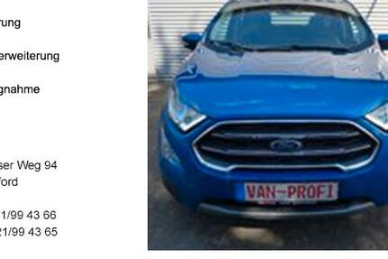 Ford EcoSport 41.400 km 11.900 &euro; Herford 32051