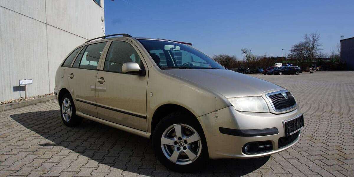 Skoda Fabia 190.520 km 1.995 &euro; Parkstetten 94365