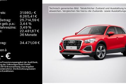 Audi Q2 5.979 km 31.980 € Coburg 96450