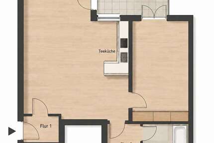 Gewerbeobjekt Offenbach Musikerviertel - 279.000&euro; | Angebot:26999038