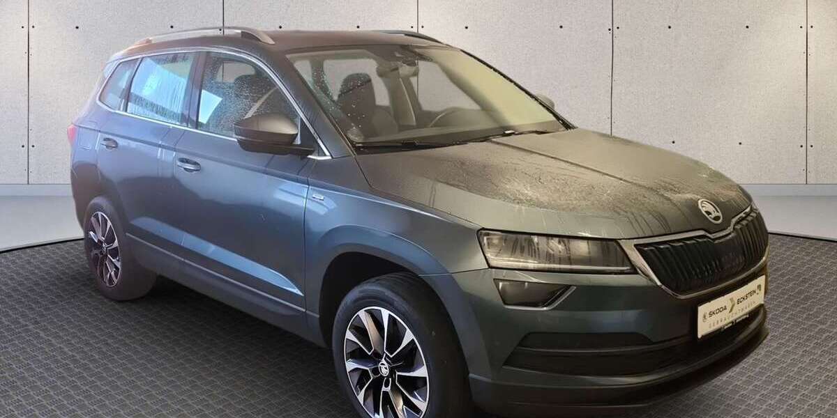 Skoda Karoq 47.000 km 24.276 &euro; Sonneberg 96515