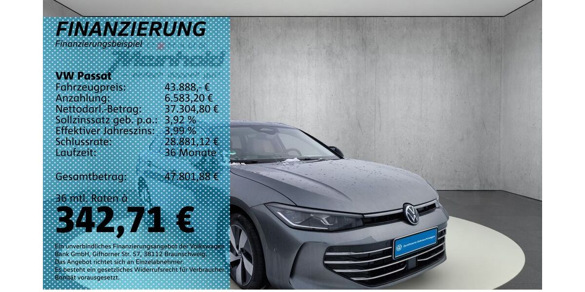 VW Passat 5.700 km 43.888 &euro; Auerbach/Rebesgrün 08209