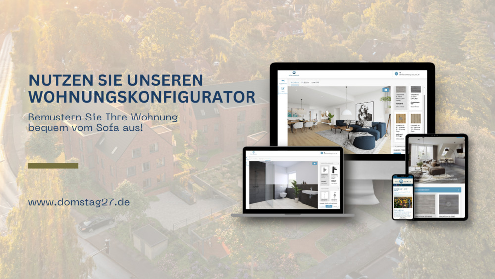 Etagenwohnung Eckernförde - 2 Zimmer, 53 m&sup2;, 289.000&euro; | Angebot:25780066