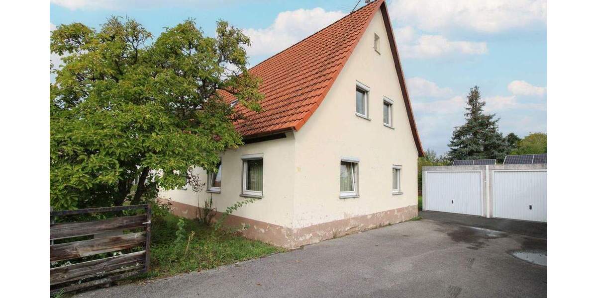 Einfamilienhaus Eckental Brand - 6 Zimmer, 113 m&sup2;, 349.000&euro; | Angebot:25389928