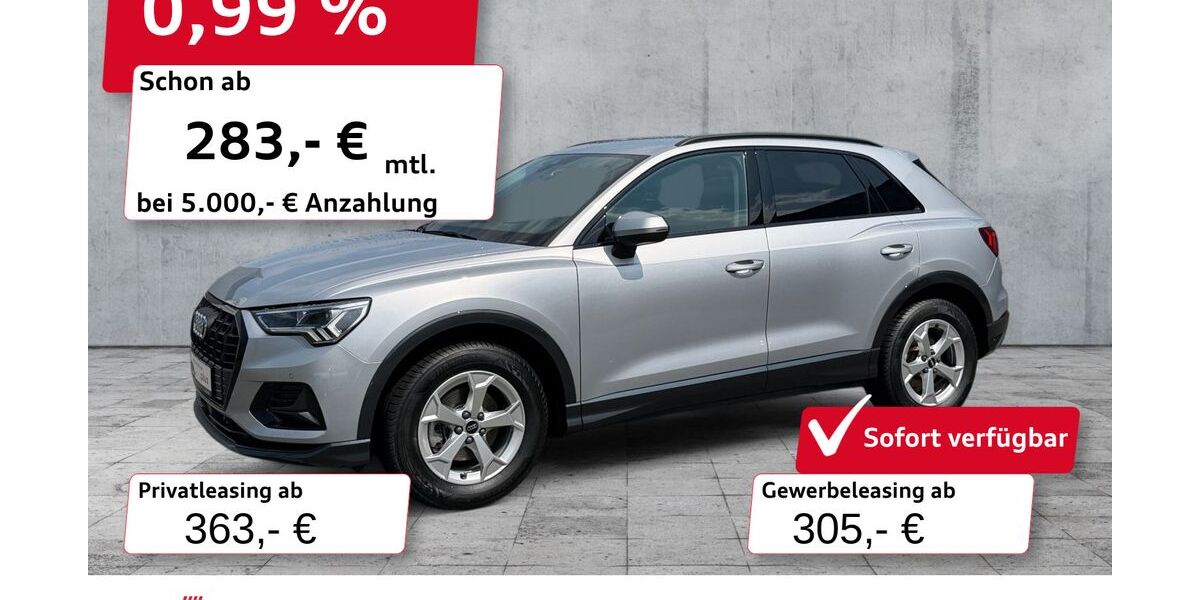Audi Q3 7.443 km 36.430 &euro; Hof 95030