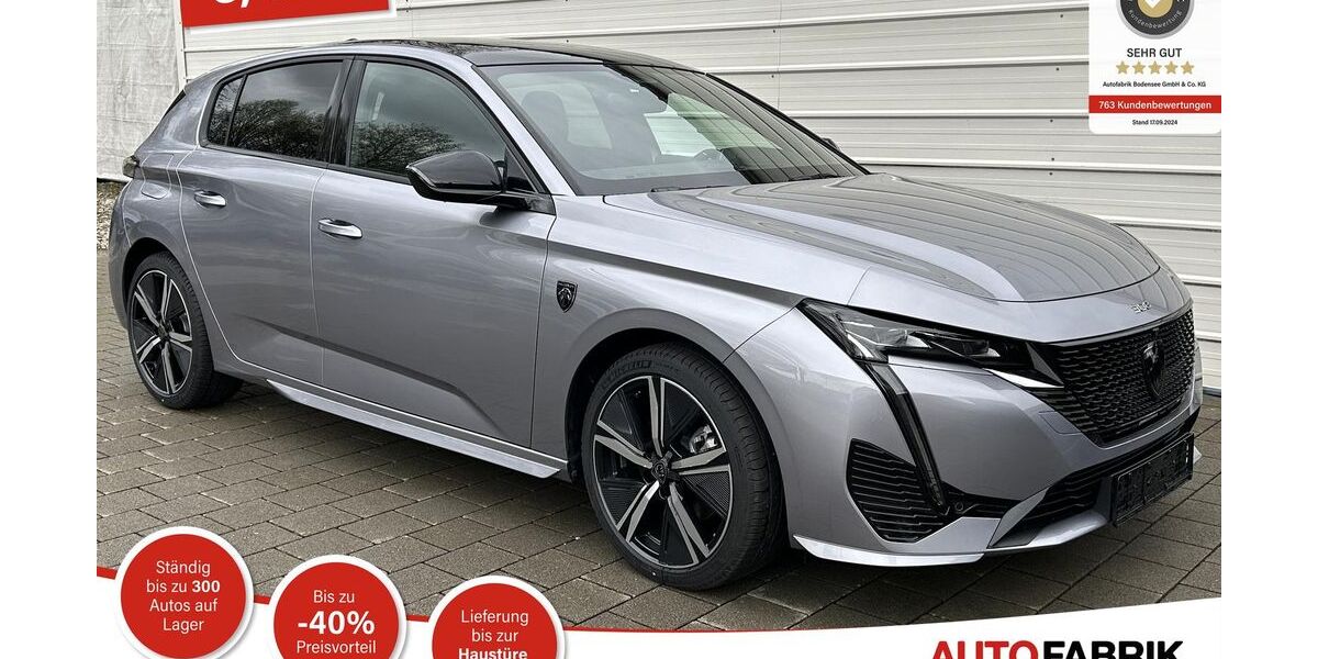 Peugeot 308 1.450 km 26.990 &euro; Tettnang 88069