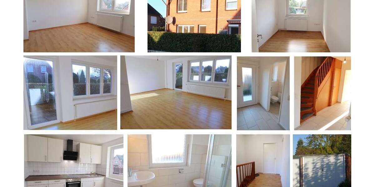 Etagenwohnung Düdenbüttel - 3.5 Zimmer, 97 m&sup2;, 1.006&euro; | Angebot:24450827