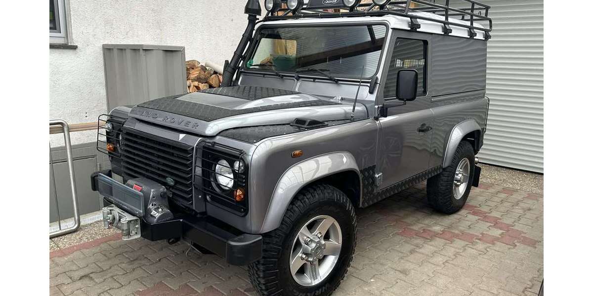 Land Rover Defender 173.000 km 36.500 &euro; Mannheim 68305