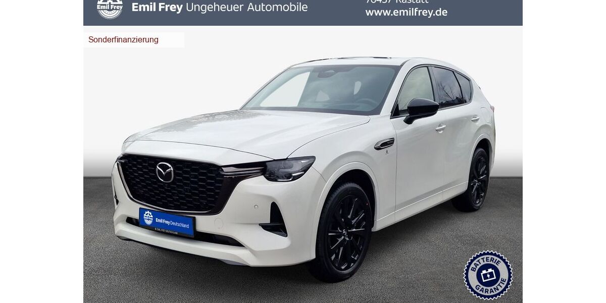 Mazda CX-60 11.008 km 48.779 &euro; Rastatt 76437