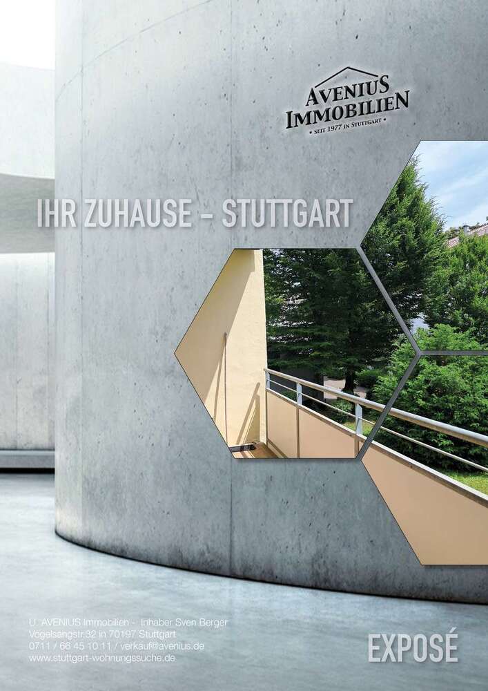 Wohnung zum Mieten in Stuttgart 920 € 57 m²