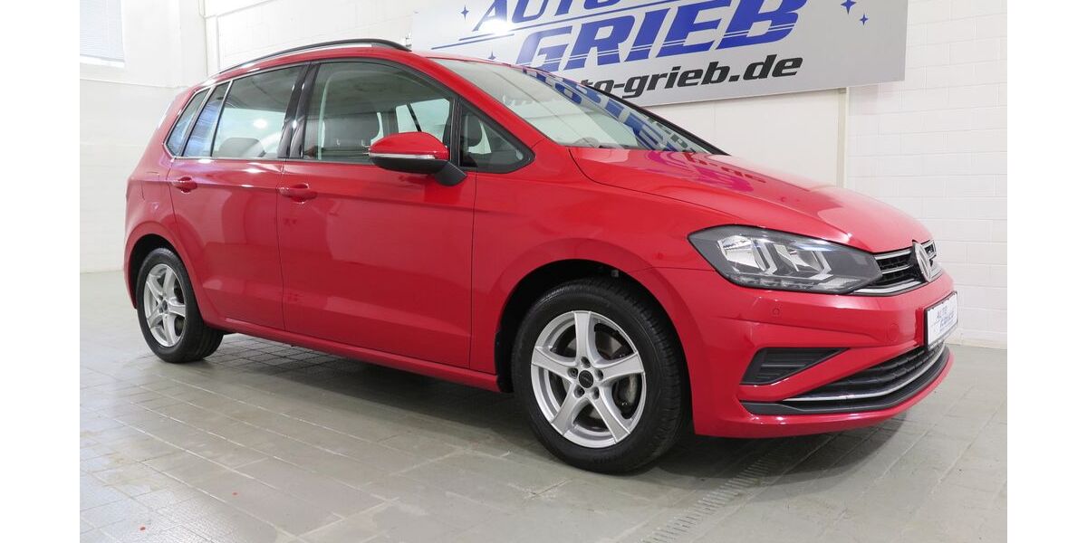 VW Golf Sportsvan 143.700 km 13.550 &euro; Miesitz 07819
