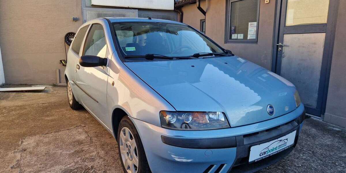 Fiat Punto 127.000 km 2.499 &euro; Ebertsheim 67280