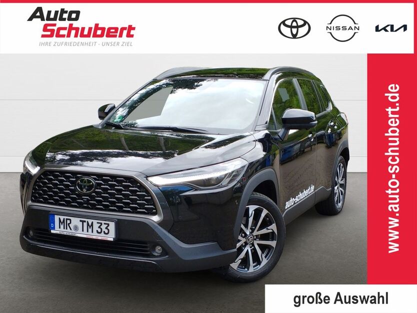 Toyota Corolla Cross 2.800 km 41.590 € Marburg 35037