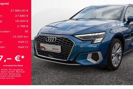 Audi A3 33.057 km 27.880 &euro; Wittenberge 19322