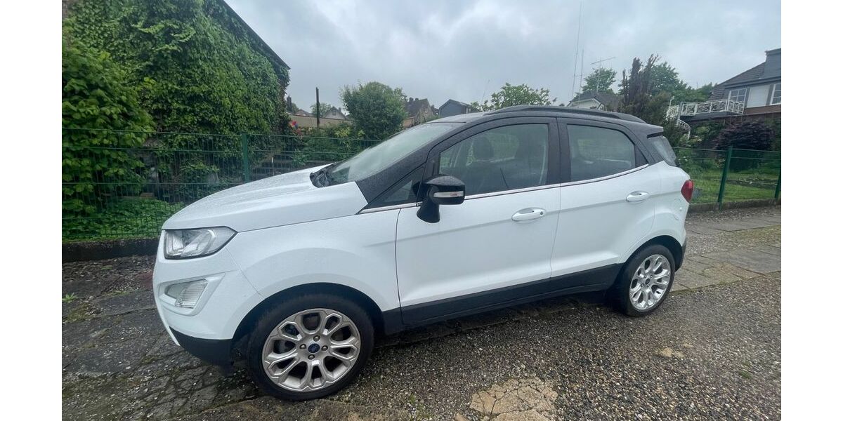 Ford EcoSport 43.500 km 14.999 &euro; Stolberg 52224