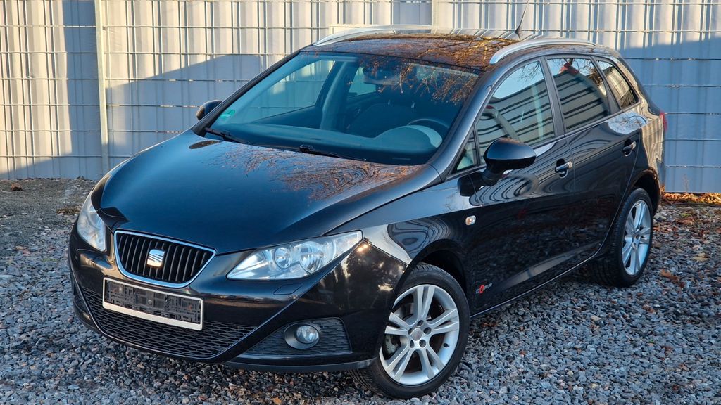 Seat Ibiza 124.983 km 5.450 &euro; Chemnitz 09114