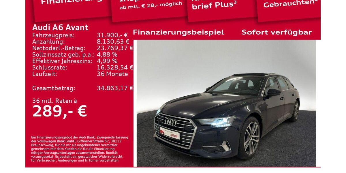 Audi A6 81.450 km 31.900 &euro; Berlin 12489
