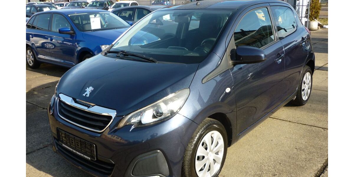 Peugeot 108 33.000 km 6.500 &euro; Gera 07548
