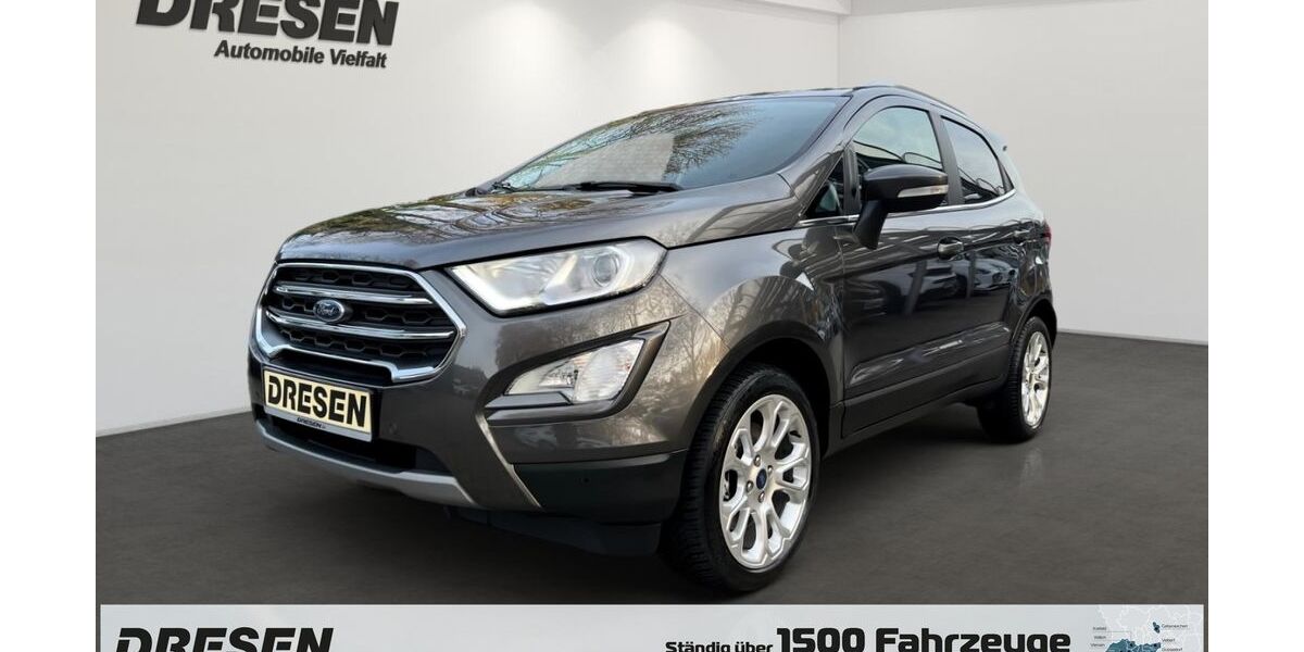 Ford EcoSport 30.000 km 15.450 &euro; Viersen 41747