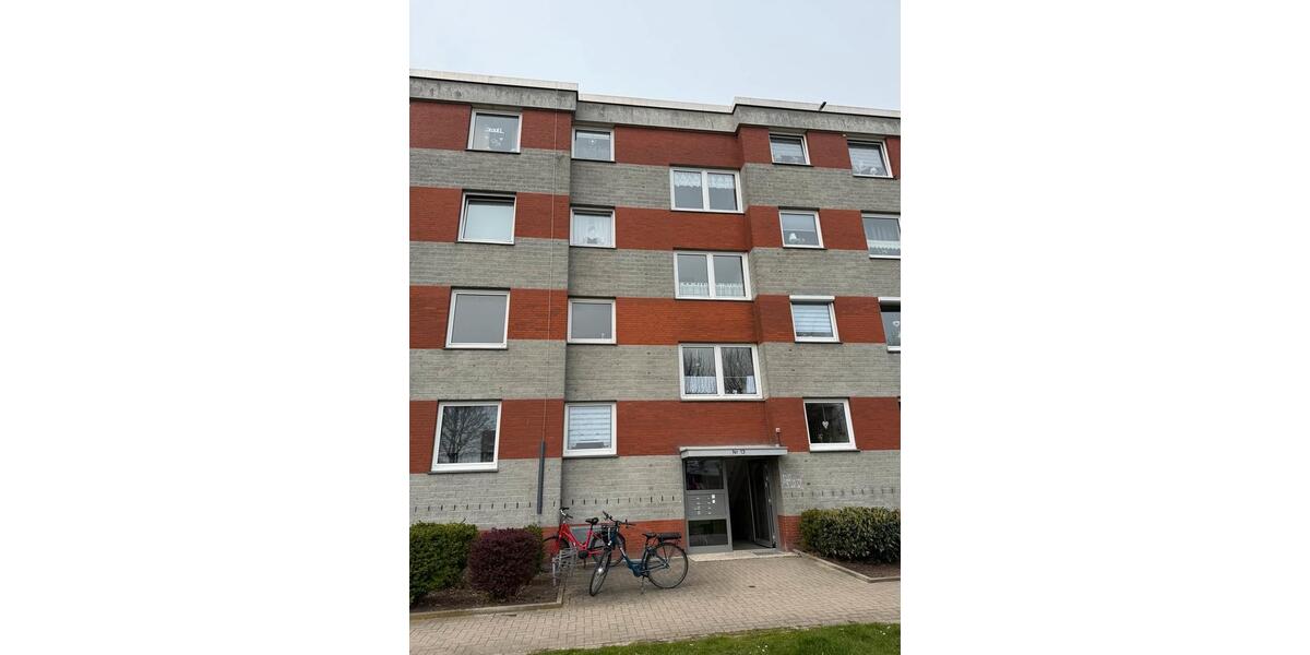 Erdgeschoßwohnung Norden - 3 Zimmer, 66 m&sup2;, 450&euro; | Angebot:26299510