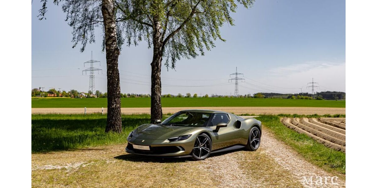 Ferrari 296 GTB 7.300 km 254.500 &euro; Kühbach 86556
