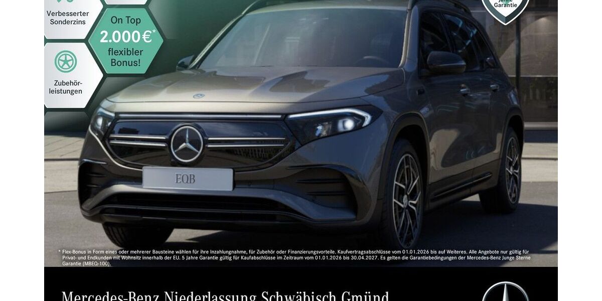 Mercedes-Benz EQB 51.128 km 33.490 &euro; Schwäbisch Gmünd 73529